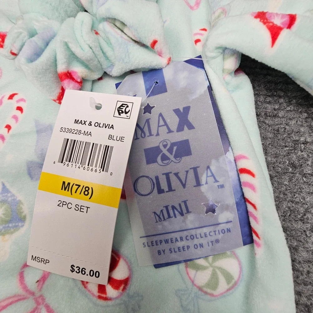 Max & Olivia cozy fleece